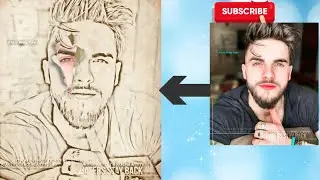 SKETCH PAPER TORN effect | Picsart editing tutorial | Picsart Editing || Technical World || Mr.Yasir