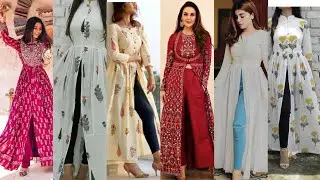 TopTrendy Summer lawn Front Open  frock😱 lawn design eid2024/#summer2024 #2024