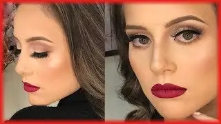 #MAQUIANDO CLIENTE - MAKE PARA FOTOS EM ESTÚDIO