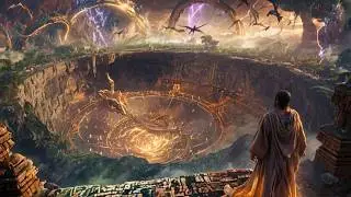 Man Enters a World Written by His Imagination💥 | Movie Explained in Hindi/Urdu