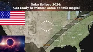 Solar Eclipse 2024: A Celestial Dance Across North America!