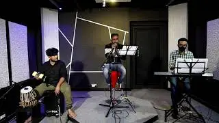 Sreenathan Kattungal Live @ Le Music Studio Ft.Vishal Suresh & Nimeesh Chikoo