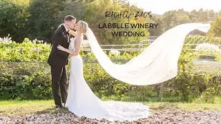 Rachel + Zac's LaBelle Winery Wedding Highlight Film