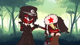 No no Germs x USSR in a nutshell || Countryhumans