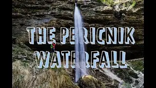 Peričnik Waterfall, Slovenia - WALK BEHIND IT!
