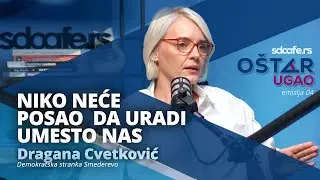 O&Scaron;TAR UGAO 04: Dragana Cvetković, Demokratska stranka Smederevo