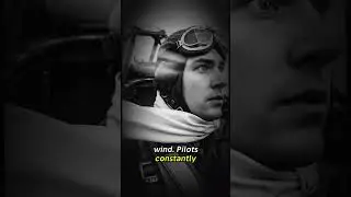 Why did WWII fighter pilots wear silk scarves?