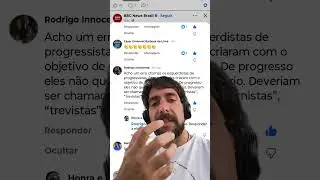 Quando a direita chama a esquerda de progressista &eacute; um elogio? Resposta a um coment&aacute;rio.