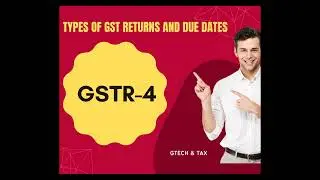 GST Return Types | Types of GST Returns | GST Returns Explain for freshers in Tamil.