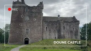 We Went to Castle Leoch! Visiting Doune Castle, Culross, and Having a Scottish Picnic