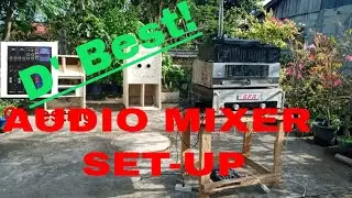 Low Cost Mixer Testing, Yamaha vs New BAX Mini mixer