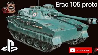 Катаю ERAC 105! Хорошая ЛТ? WoT Console