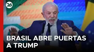 🇧🇷 BRASIL | LULA DA SILVA invitó a TRUMP a conocer 