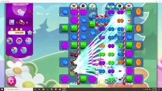 Candy Crush Saga Level 4077 NO BOOSTER