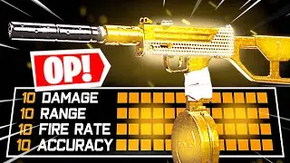 the MAC-10 is still OVERPOWERED in WARZONE! (BEST MAC-10 CLASS SETUP) - Cold War Warzone