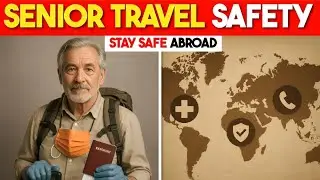 Senior Travel Safety 101: Stay Healthy, Alert, and Connected While Abroad