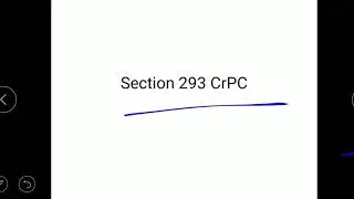 Section 293 CrPC