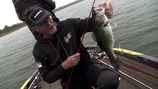 Tips for Fishing in the Wind As Filmed on Decker Lake nearby Austin