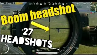Boom Headshot and Spray montage
