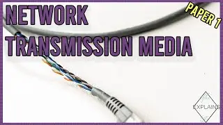 Network Transmission Media | OCR Computer Science