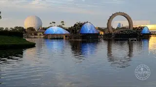 EPCOT World Showcase Lagoon Sights & Sounds in 4K |  Walt Disney World Orlando Florida January 2023