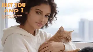 Just You and I -  A Song for Every Cat Lover 🐱 | RainbowDJ (Official Music Video)