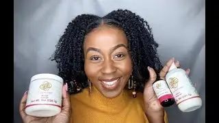 @RayanneSamanthaaa does a product review and tutorial of @curlycoilytresses_ !
