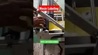 Mesin Labeling Produk Botol Kemasan