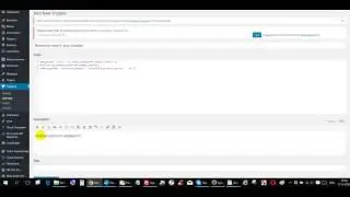 Code snippets plugin to safely edit code