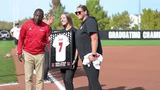 Karli Spaid Jersey Retirement