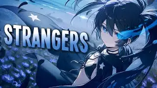 Nightcore - Strangers | Ardin & Your Evil Boyfriend [Sped Up]