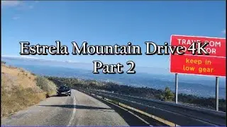 Mountain Drive 4K - Driving in Serra da Estrela 2021, Covilhã Portugal [4k Ultra HD]