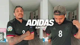 Соответствуют ли футбольные майки Adidas &laquo;Slim Fit&raquo; размеру???!!! (Посмотрите перед покупкой)