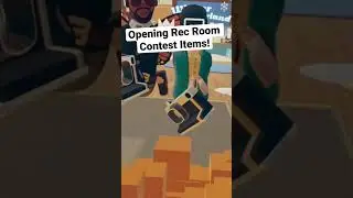 Rec Room Contest Unboxing!