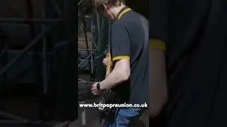 Guitar solo Made Of Stone by The Stone Roses Britpop Reunion #stoneroses #thestoneroses
