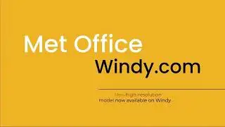 The UKV Met Office model is now available on Windy