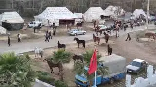 ساحة مهرجان حد كورت الدورة 17 .