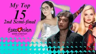 🔴 2nd Semifinal Eurovision 2025: Top 15 | All Songs