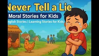 Never Tell a Lie &ndash; Learn Why Telling the Truth Matters | Kids Story with Moral