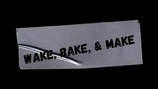 Wake, Bake, & Make: Party Prep! DIY Cupcake Bar!
