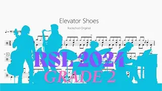 Elevator Shoes【Rock school Drum Lv2】