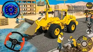 Snow Offroad Construction Simulator - Construction Vehicles Builder Road - Android GamePlay