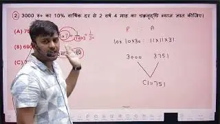 COMPOUND INTEREST FOR HSSC CET 2025
