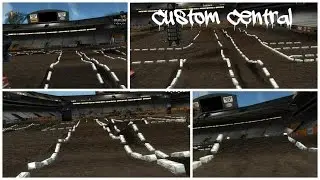 Mx vs Atv reflex custom track - Endo Outdo SX