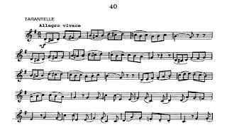 🎺 [TRUMPET ETUDE] Wurm 45 Easy Etudes for Trumpet - 40