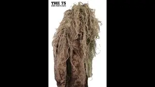 Tactical concealment ghillie hat | Tactical ghillie hat | Tactical concealment hat - H102 - SOLD
