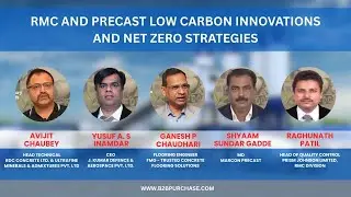 RMC & Precast Low-Carbon Innovations and Net-Zero Strategies | Panel Discussion