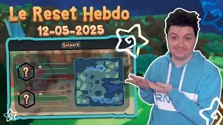 Reset hebdo sur Temtem avec un bon &eacute;clairage !!! ✨