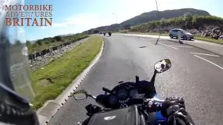 North & Mid Wales MotorBike Tour Adventures Of Britain Tour 2 Stage 4