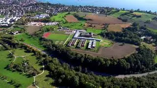 Xiaomi Mi Drone 4K Collage / Spetzgart / Bodensee